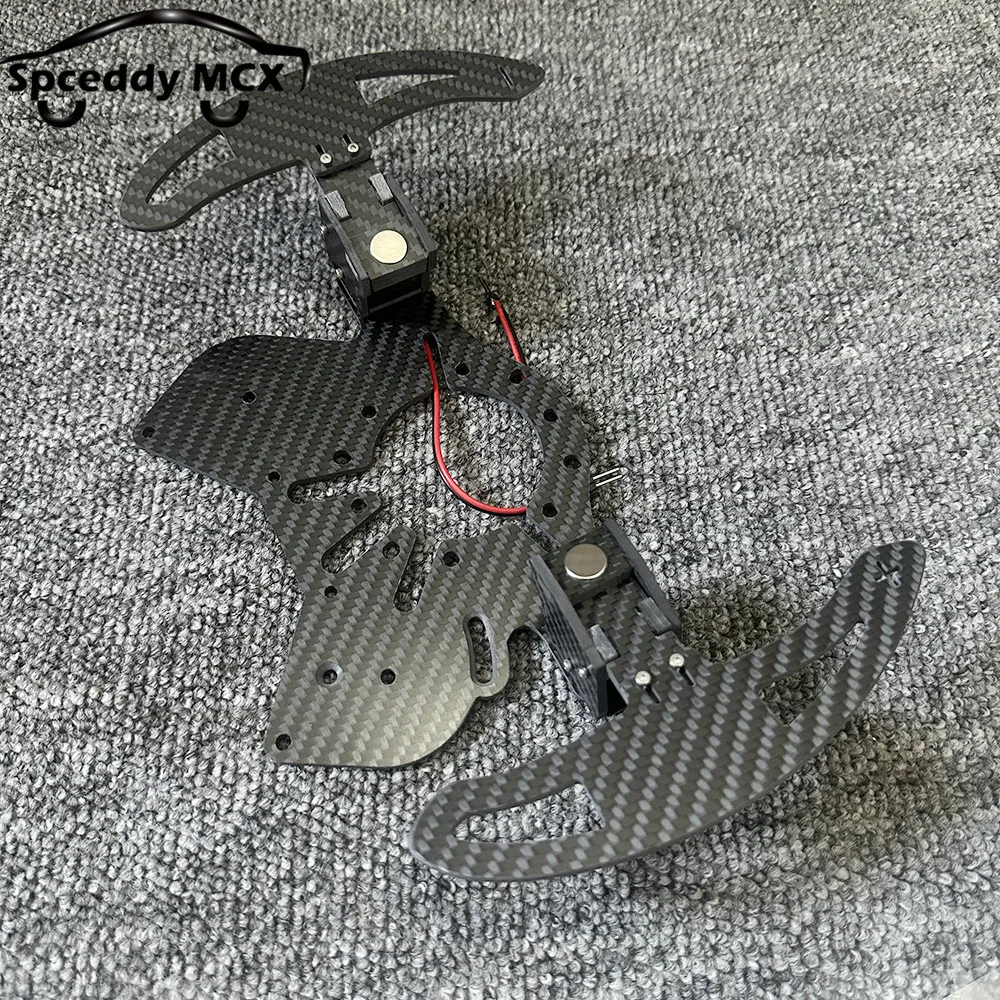 Levas de cambio magnéticas de fibra de carbono para Lexus IS250 - imagen 4