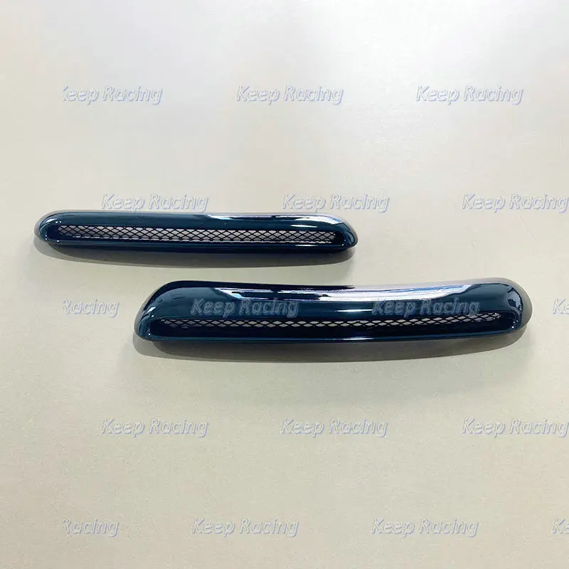 Rejilla ventilación capó fibra vidrio Mini R50 R53 tuning - imagen 2