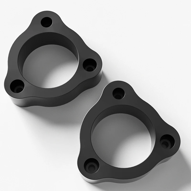 Kit elevación suspensión Chery Icar03 2 pulgadas brida resorte - imagen 4