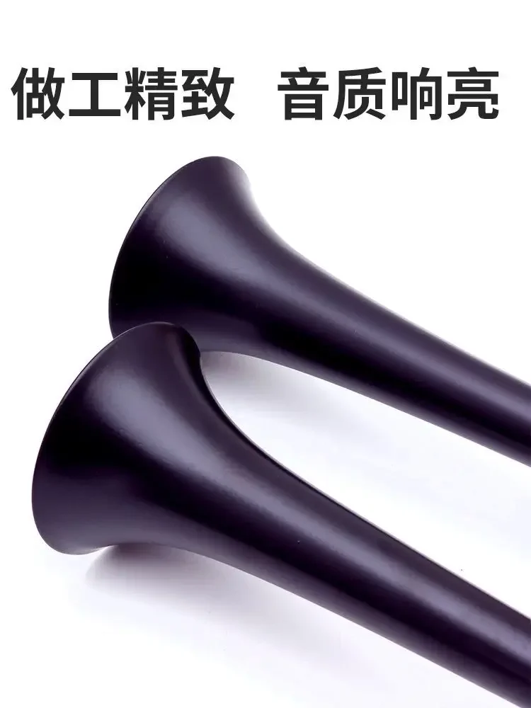 Vista del conjunto GoodSmall Horn de doble tono