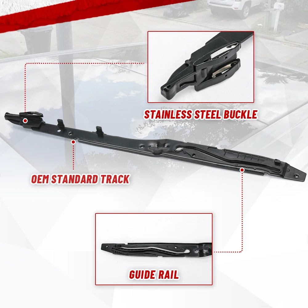 Kit reparación techo solar Ford F-150 F-250 F-350 F-450 FL3Z-1651071 - imagen 4