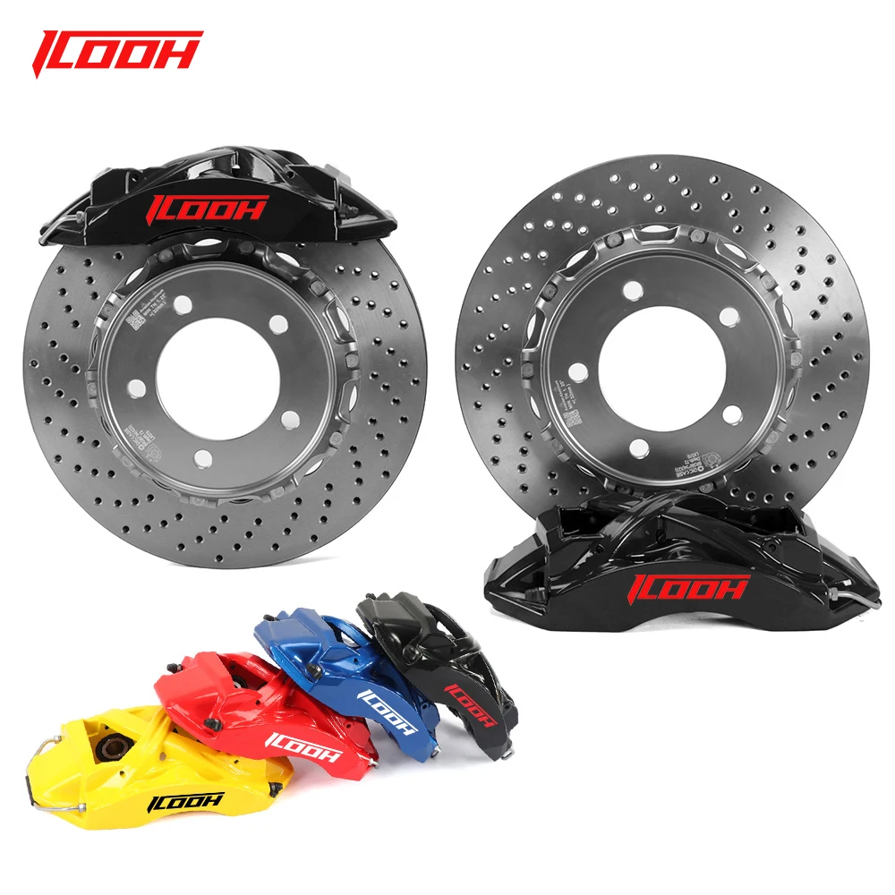 Kit frenos de pistón múltiple ICOOH discos ventilados – BMW M3 E92