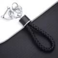 black keychain