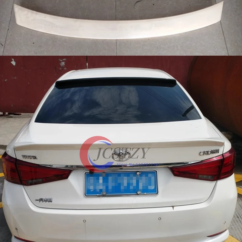 Alerón trasero ABS Toyota Crown 2015-2018 spoiler maletero deportivo