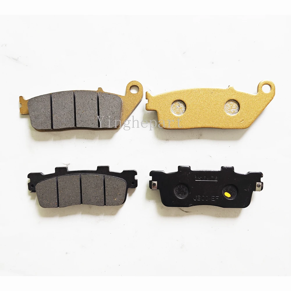 Pastillas de freno delanteras y traseras para KYMCO Downtown 125i/200i