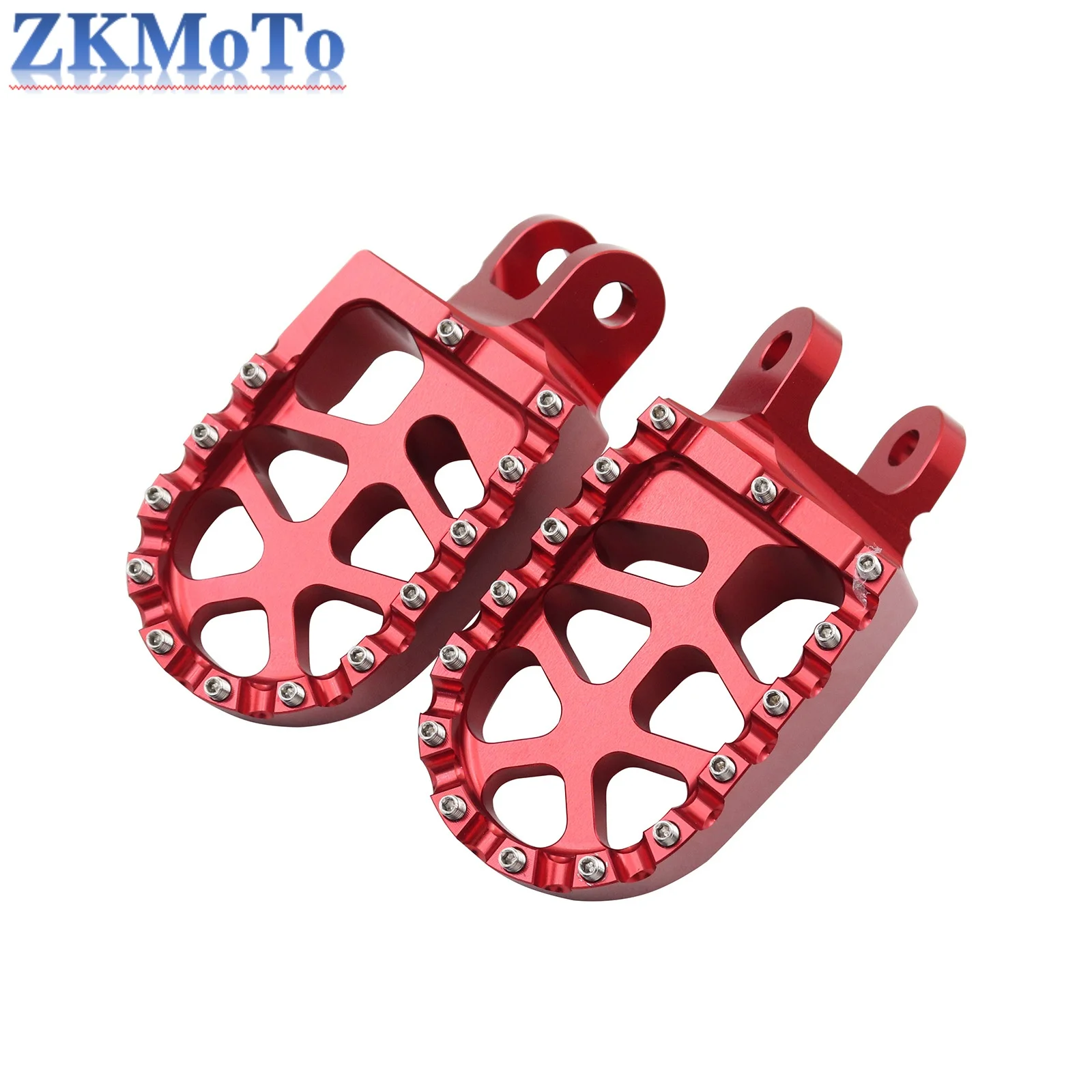 Reposapiés CNC aluminio para Honda XR250R, XR400R y XR600R - imagen 5