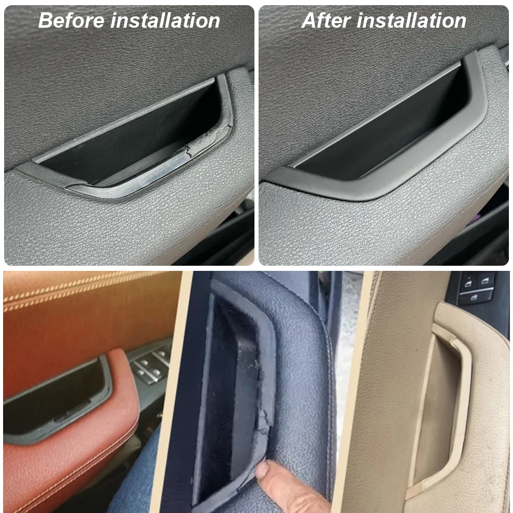 Embellecedor tirador interior puerta BMW X3 F25 y X4 F26 - imagen 5