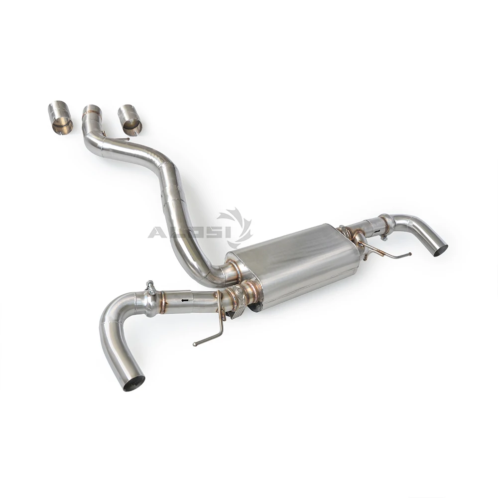 Escape Catback deportivo BMW Serie 3 G20 2.0T acero inoxidable Valvetronic - imagen 2