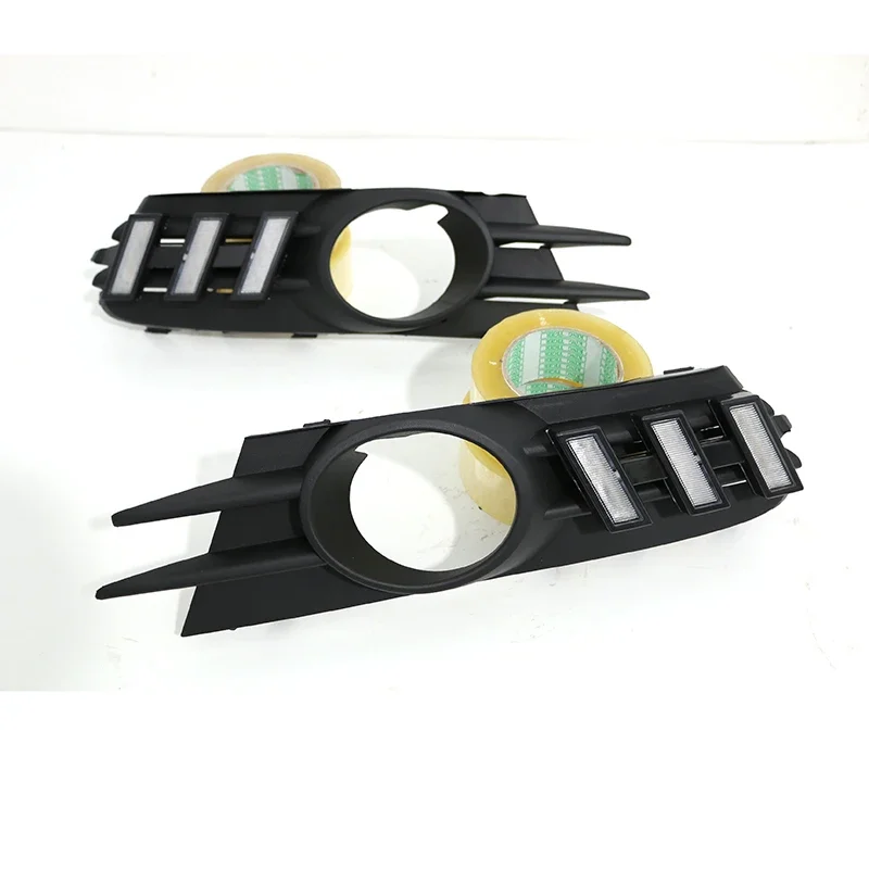 Luces diurnas LED con antiniebla e intermitente para VW Scirocco R - imagen 4