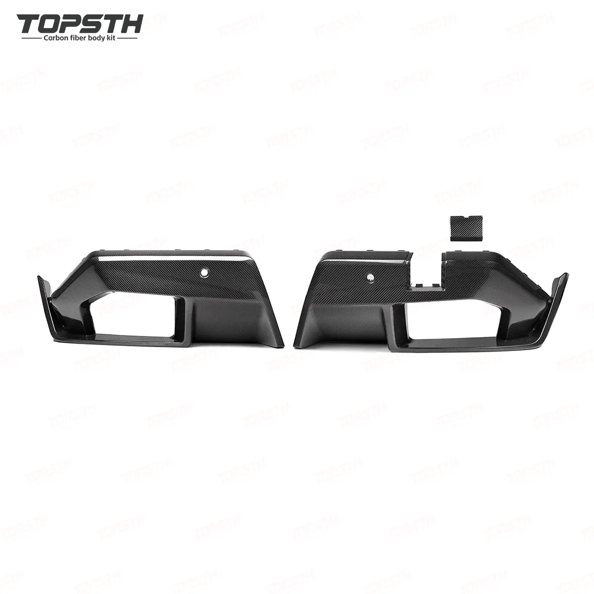 Kit carrocería fibra carbono seca para BMW M5 G90 G99 - imagen 3