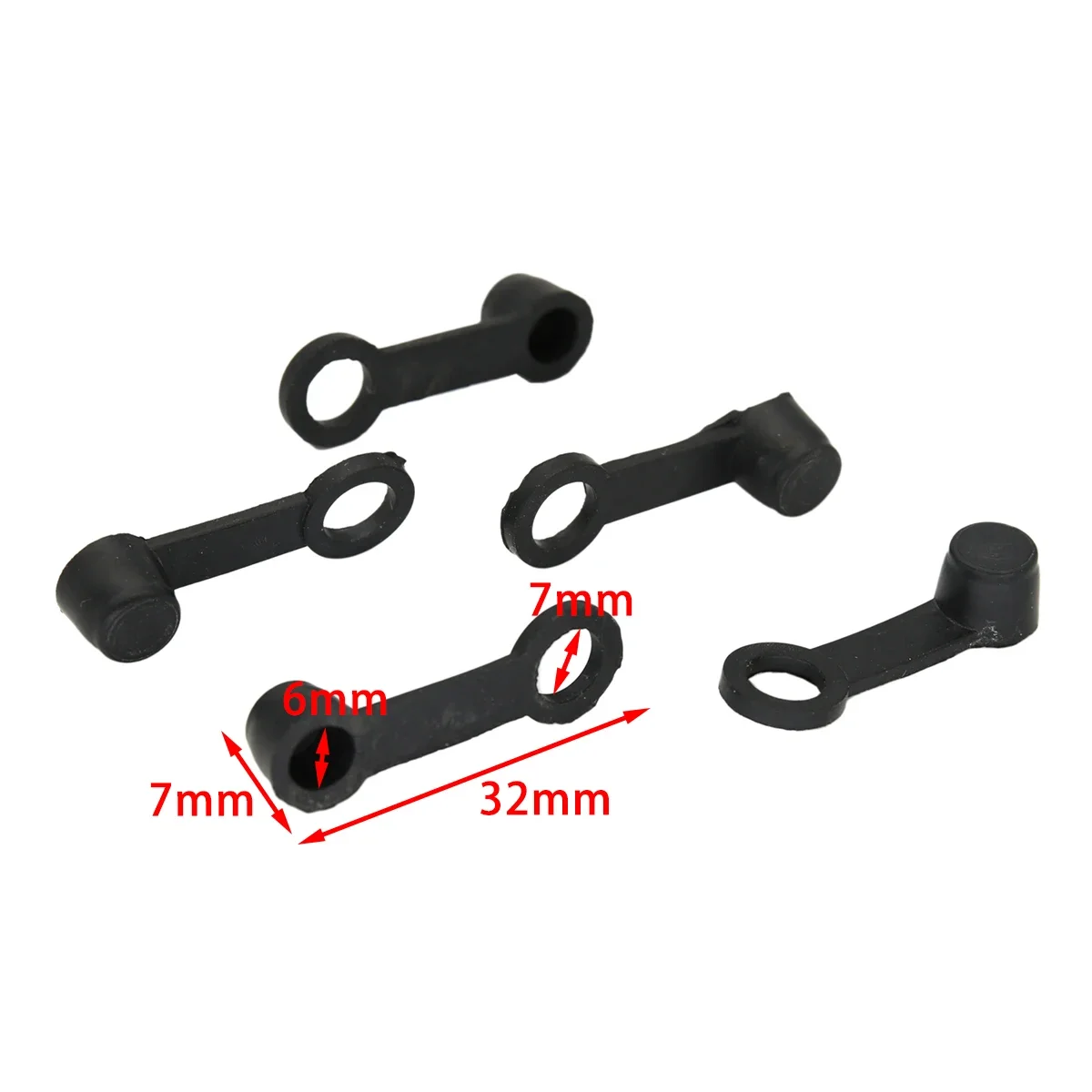 Juego de 10 piezas de pinza de bomba superior inferior para motocicletas - imagen 4