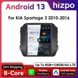 Autorradio Android Hizpo 9,7″ con CarPlay para Kia Sportage III