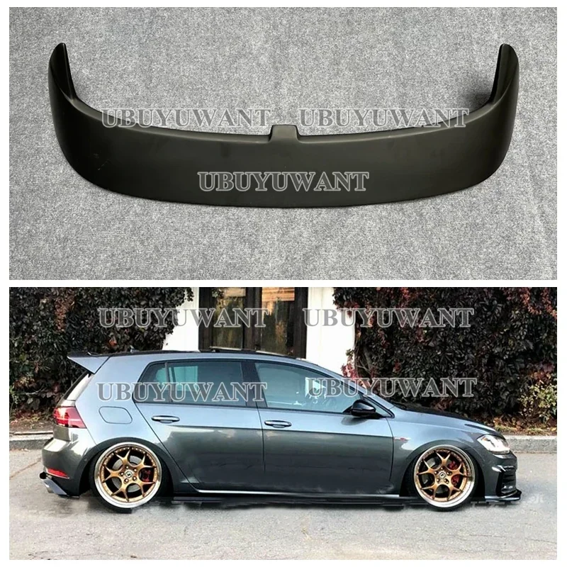 Alerón de techo FRP para Volkswagen Golf 7/7.5 (2014 en adelante) - imagen 2