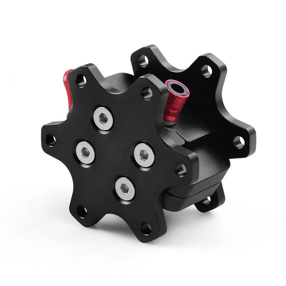 Volante aleación aluminio Q1R liberación rápida SIMAGIC y Thrustmaster - imagen 4