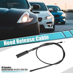 UXCELL 51237210735 Cable de liberación del capó para BMW X3 X4