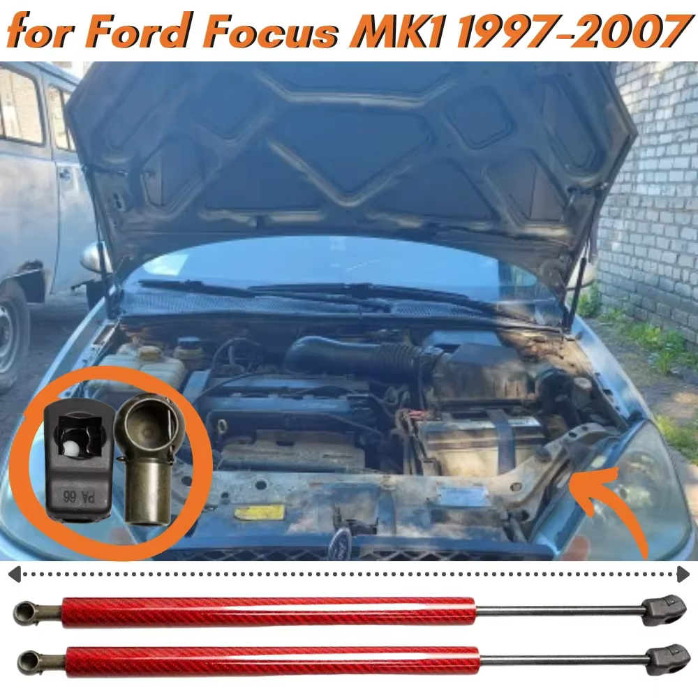 Amortiguadores capó Ford Focus MK1 1997-2007