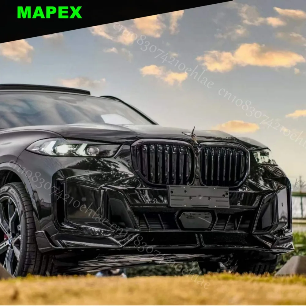 Kit aerodinámico negro brillante para BMW X5 G05 M Sport 2023-2024 - imagen 4