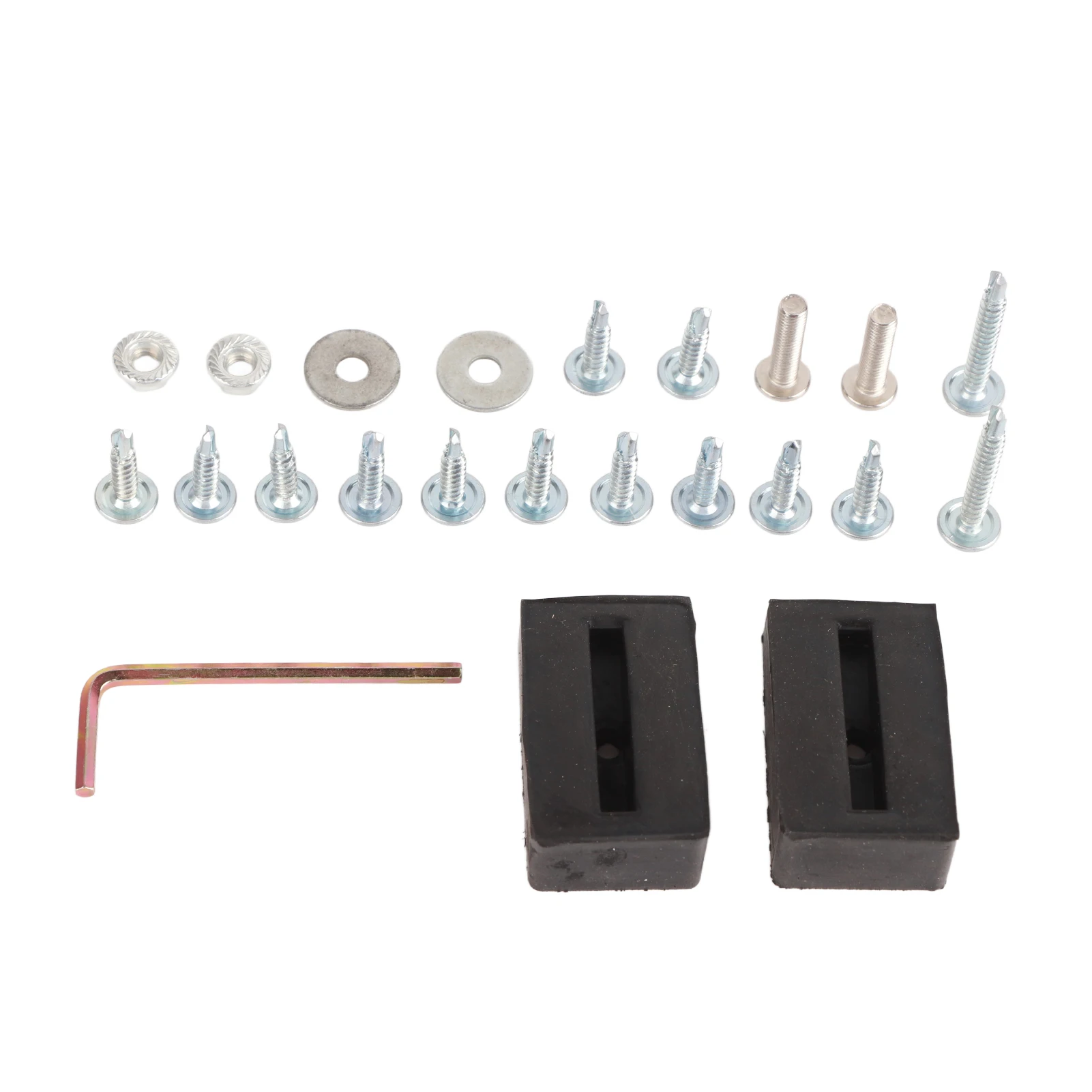 Kit carrocería Mitsubishi Lancer: parachoques, splitter y alerón negro - imagen 3