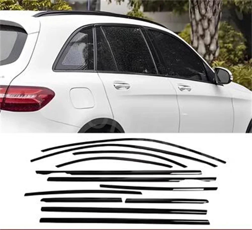 Moldura negra para ventanas Mercedes-Benz GLC X253/X254
