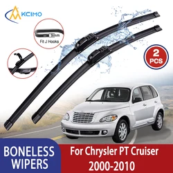 Kcimo Escobillas limpiaparabrisas sin marco para Chrysler PT Cruiser