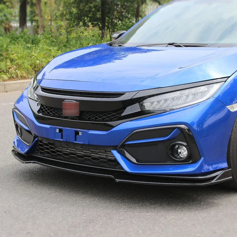 Tira malla decorativa tuning – Rejilla frontal Honda Civic 2016-2020 - imagen 4