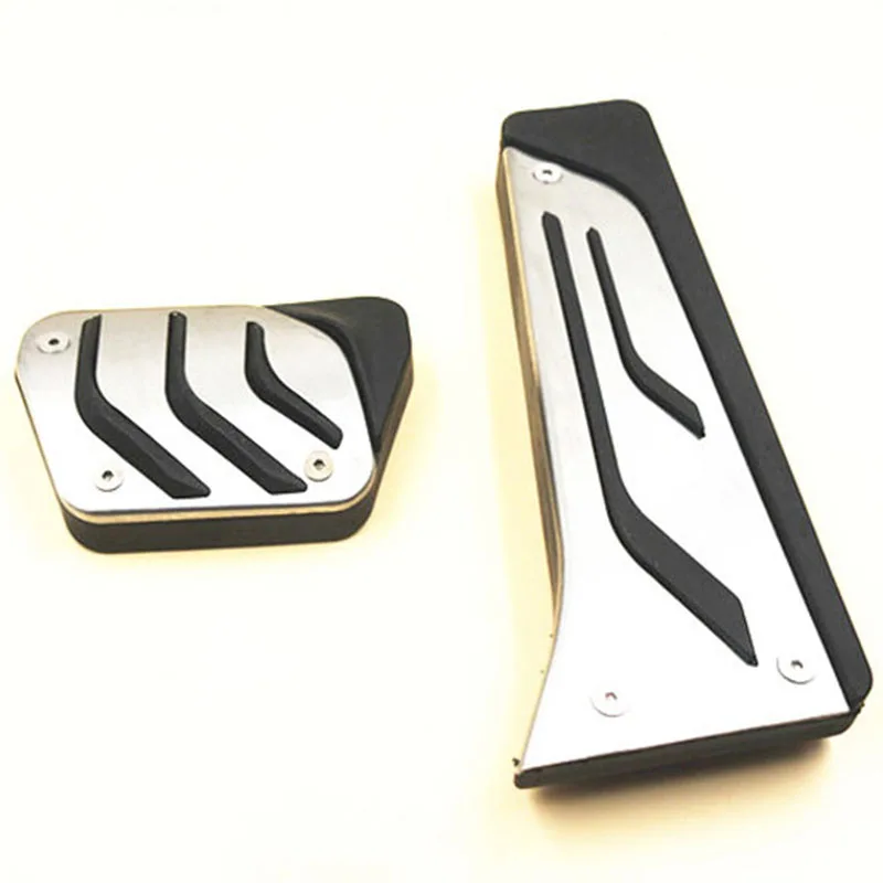 Pedal de freno y acelerador automático BMW en acero inoxidable