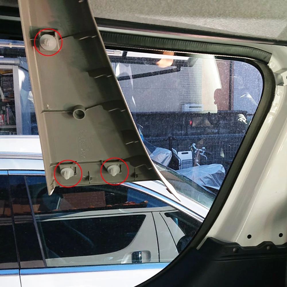 Grapas de fijación para tapizados interiores Honda Civic, Accord y CR-V - imagen 4
