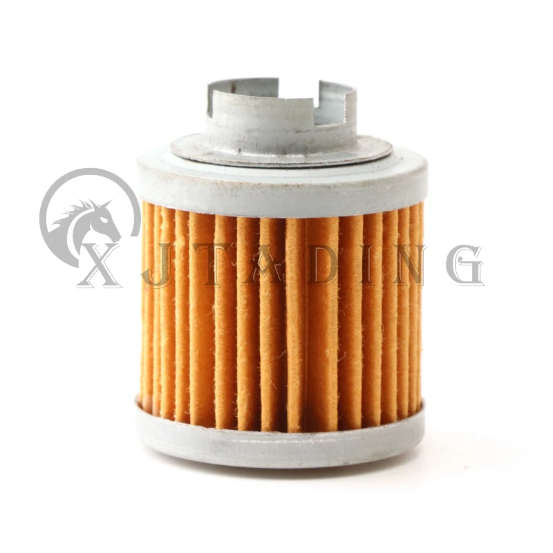 Filtro de aceite amarillo para pit bike YX 150cc