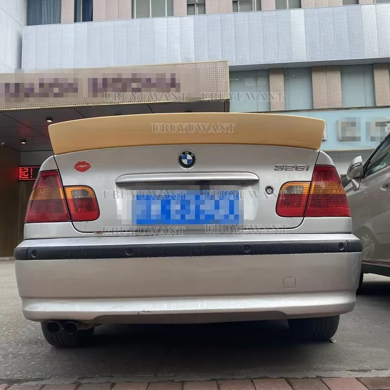 Alerón trasero BMW E46 Sedán 4 puertas (1999-2006) - imagen 2