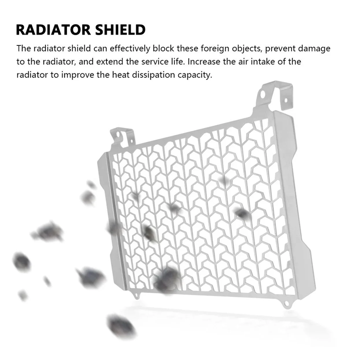 Protector de parrilla del radiador moto universal – más vendido - imagen 4
