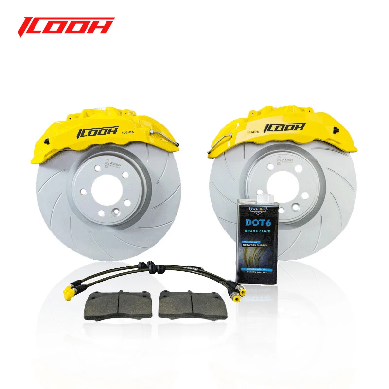 Kit pinza de freno ICOOH con disco 390x34 mm para Volvo S90 - imagen 3
