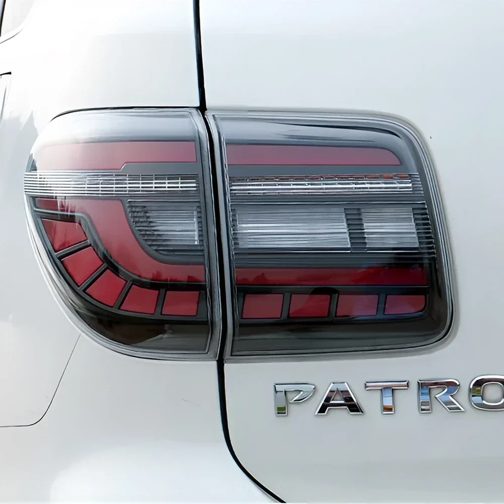 Pilotos traseros LED dinámicos Nissan Patrol Y61/Y62 2008-2019 - imagen 4