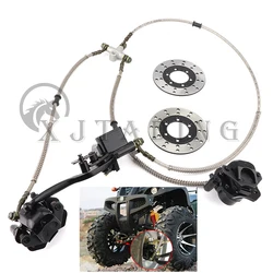 Pinza de freno hidráulica doble ATV UTV Buggy Quad