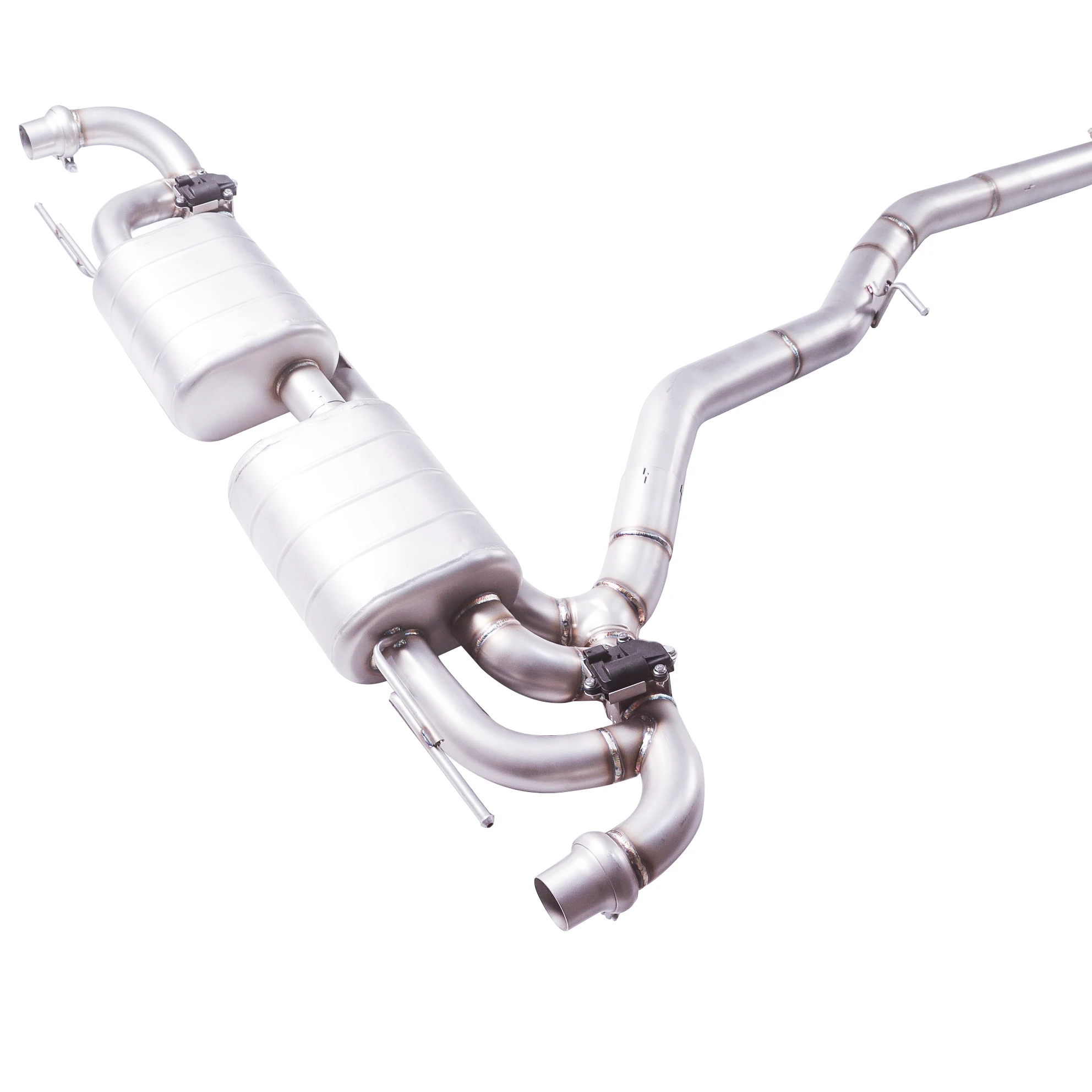 Escape catback 4 salidas BMW X5 G05 3.0T alto rendimiento acero inoxidable - imagen 5