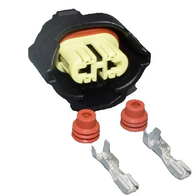 Shhworldsea Conector H11 impermeable para antiniebla Toyota Mazda
