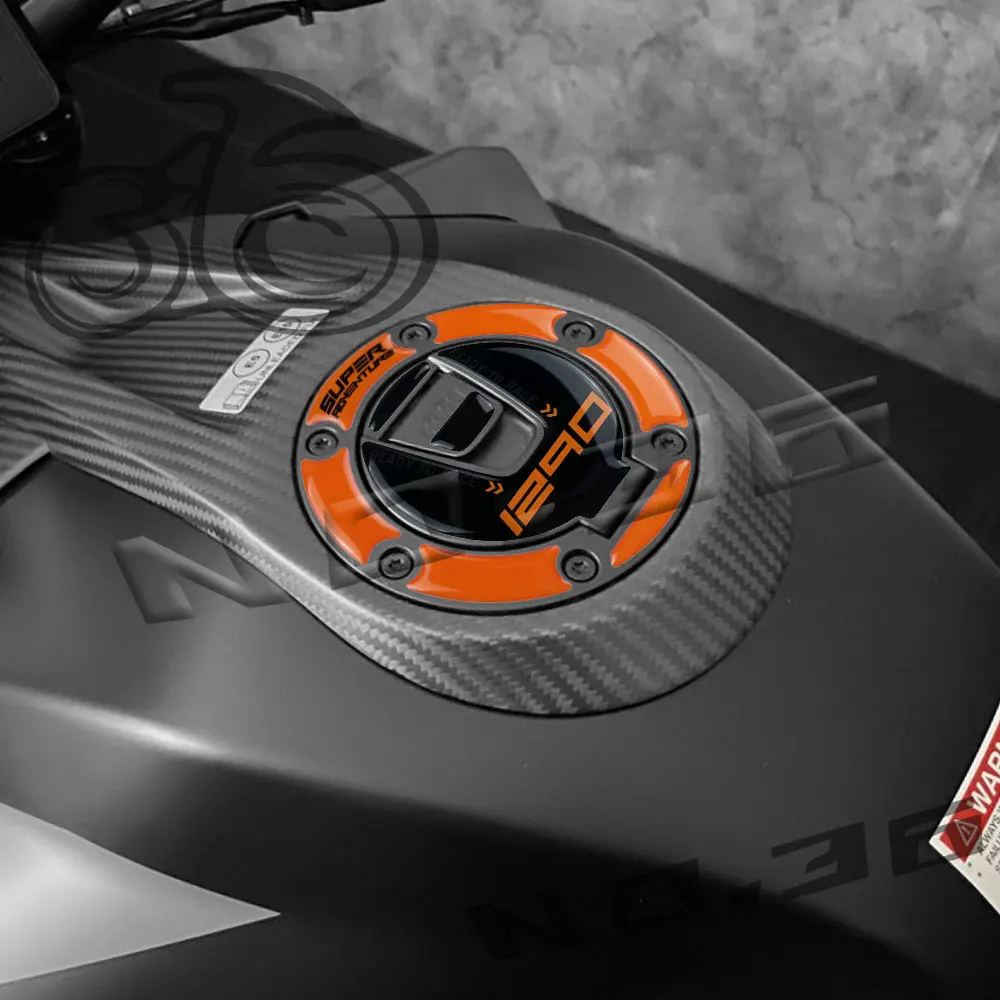 Protector de tanque KTM 1290 Super Duke R – calcomanía impermeable 2018-2023 - imagen 3