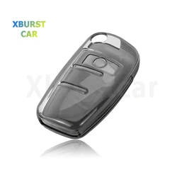 Funda TPU para llave plegable Audi — soporte Fob
