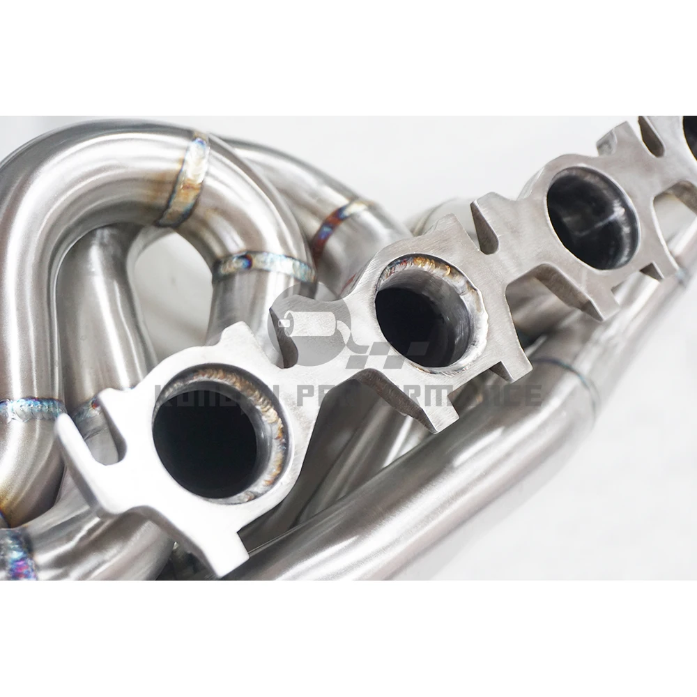 Colector decat KUNGFU PERFORMANCE para Lamborghini Huracan LP580-610 - imagen 4