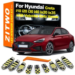 ZITWO Kit LED interior Canbus para varios modelos Hyundai