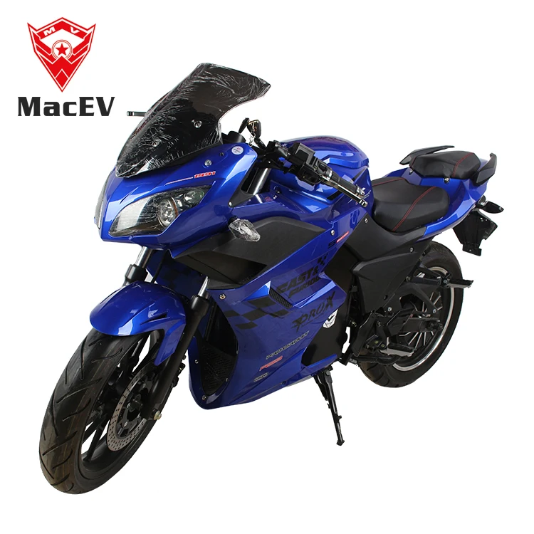 Motocicleta electrica 72V 3000W - Fabricada en China - imagen 4