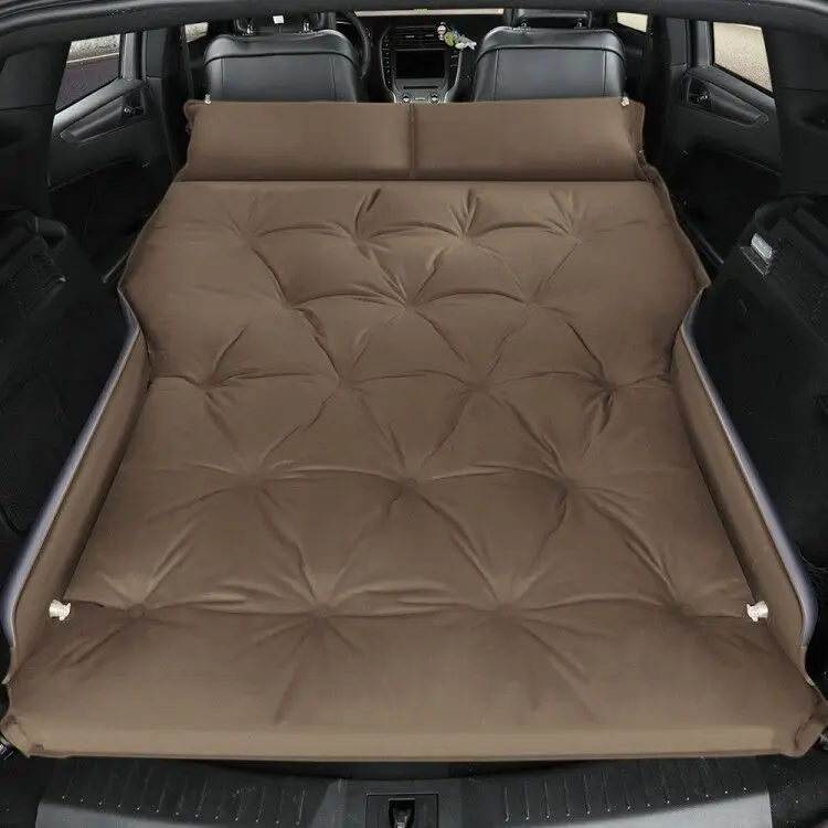 Colchón inflable de viaje – Cama universal para maletero coche