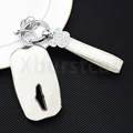 7 button white set