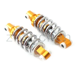 Amortiguador trasero dorado 125 mm 450 lb para bicicleta eléctrica
