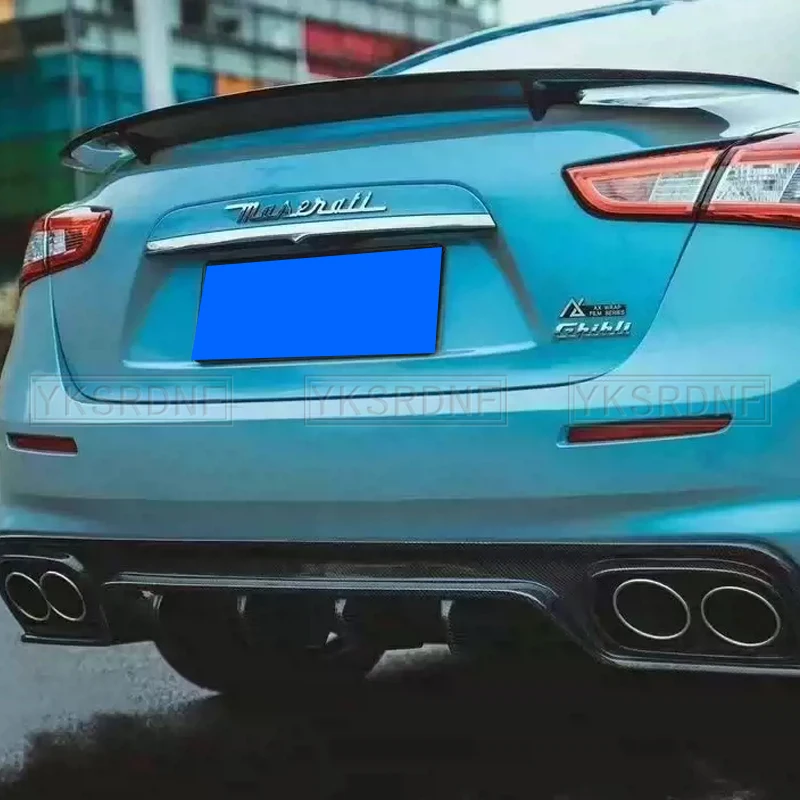 Alerón trasero fibra de carbono Maserati Ghibli 3.0 T S Q4 - imagen 3