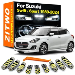 Bombilla LED maletero ZITWO para Suzuki Swift 1989-2024 iluminación interior