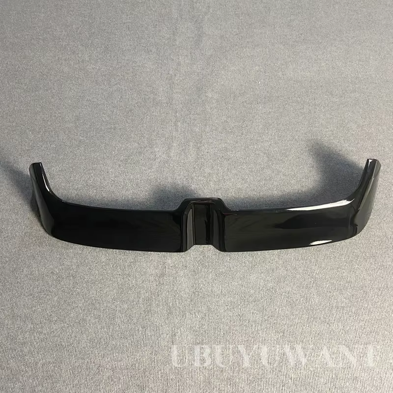 Alerón de techo estilo Oettinger para Golf MK7 en acabado negro