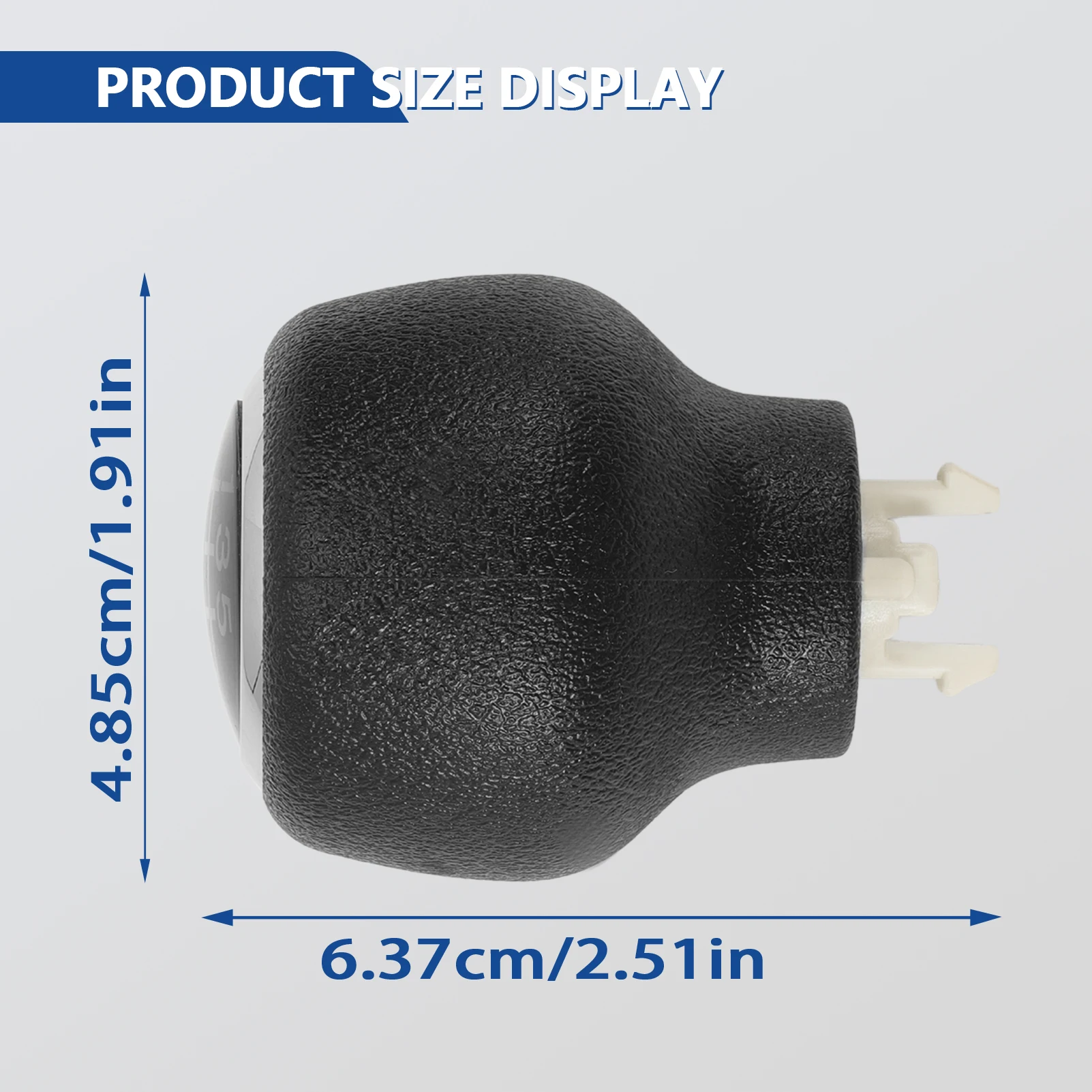 Perilla de palanca de cambios de transmisión Manual, manija de perilla de palanca de cambios para Civic 2016-2019 Reemplazar 54102-TBA-L02 54102-TBA-L02ZB - imagen 2