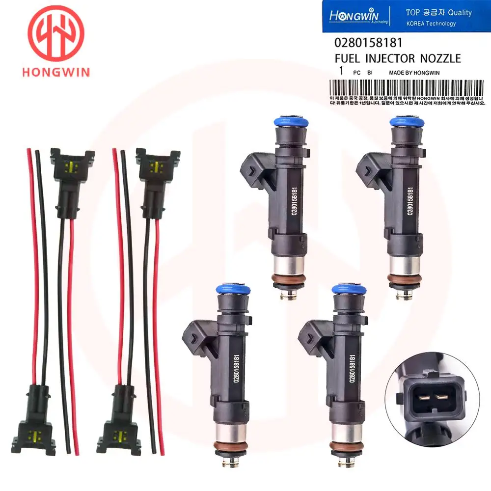 Boquilla inyector combustible 0280158181 Opel Corsa Astra