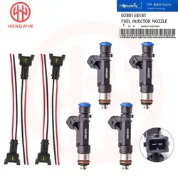 Boquilla inyector combustible 0280158181 Opel Corsa Astra