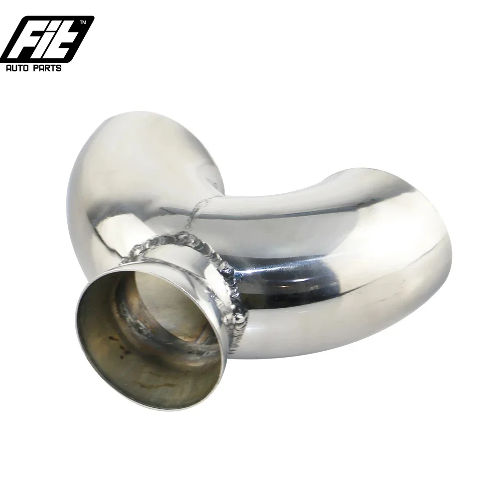 Conector Tubo Escape en Y Universal Acero Inoxidable 2 a 2,5 Pulgadas - imagen 2